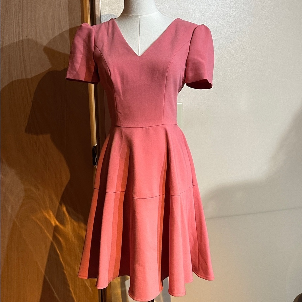 Gal Meets Glam rose Dress